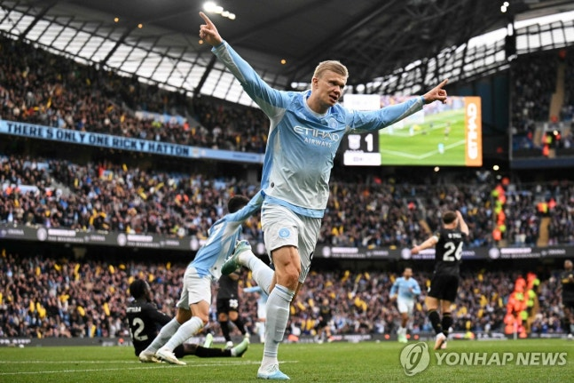 엘링 홀란 / 사진=연합뉴스