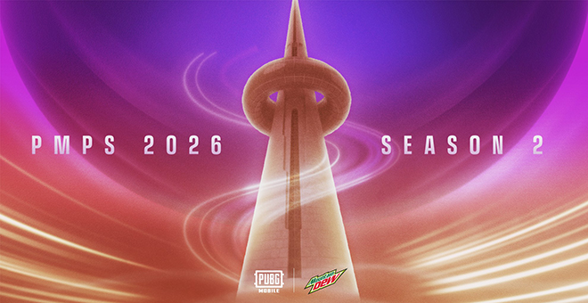 '마운틴듀 펍지 모바일 프로 시리즈 2026 시즌 2' 관련 이미지. 자료 제공: 크래프톤