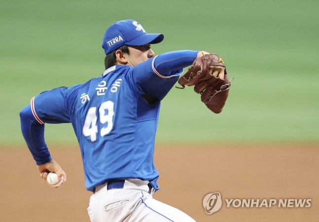 삼성에서 방출된 허윤동 / 사진=연합뉴스