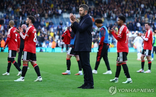 맨체스터 유나이티드 마이클 캐릭 감독 / 사진=연합뉴스