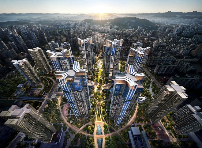 디에이치 목동 에세르 조감도. 사진=현대건설
