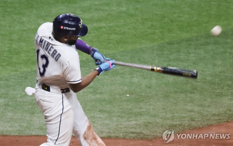 탬파베이 카미네로 / 사진=연합뉴스