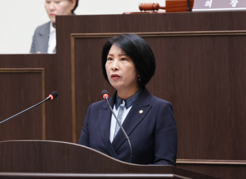 이은채 광주시의원