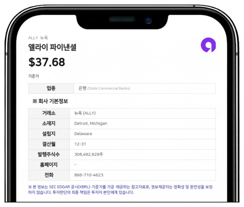 앨라이 파이낸셜, 3분기 순이익 4억 100만 달러…전년比 8% 증가