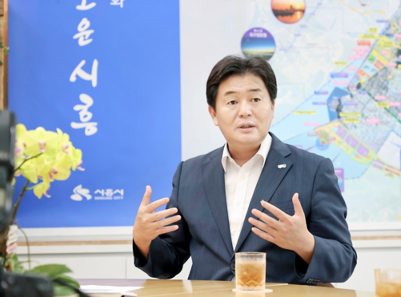 임병택 시흥시장. /시흥시