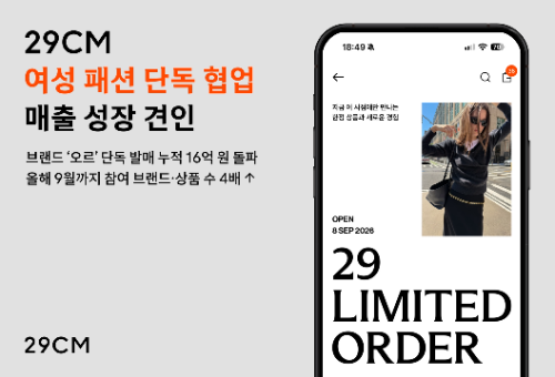 사진=무신사 29CM 제공