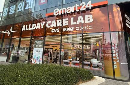 토니모리, 이마트24 1248개 점포 입점…편의점 유통 확대
