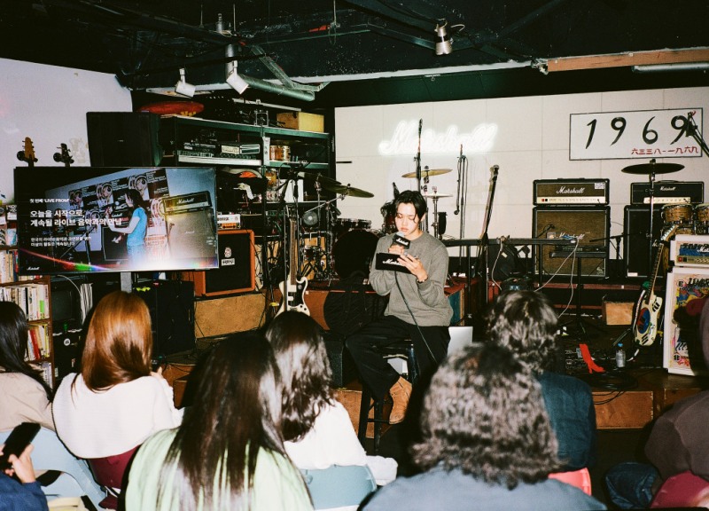 마샬, ‘KEEP LIVE MUSIC ALIVE’ 국내 행사 진행...혁오 라이브 공연 선봬