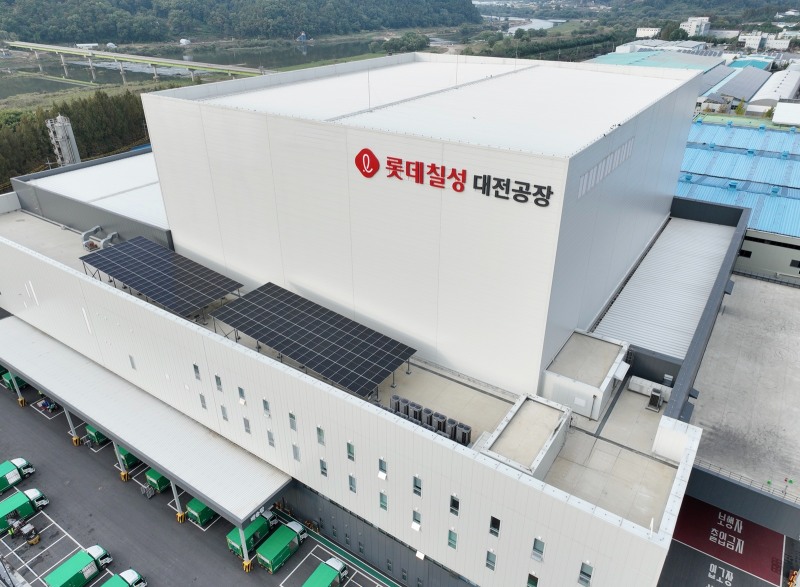 공장에서 창고까지 한 줄로, 롯데칠성 대전 자동화 물류센터 가동