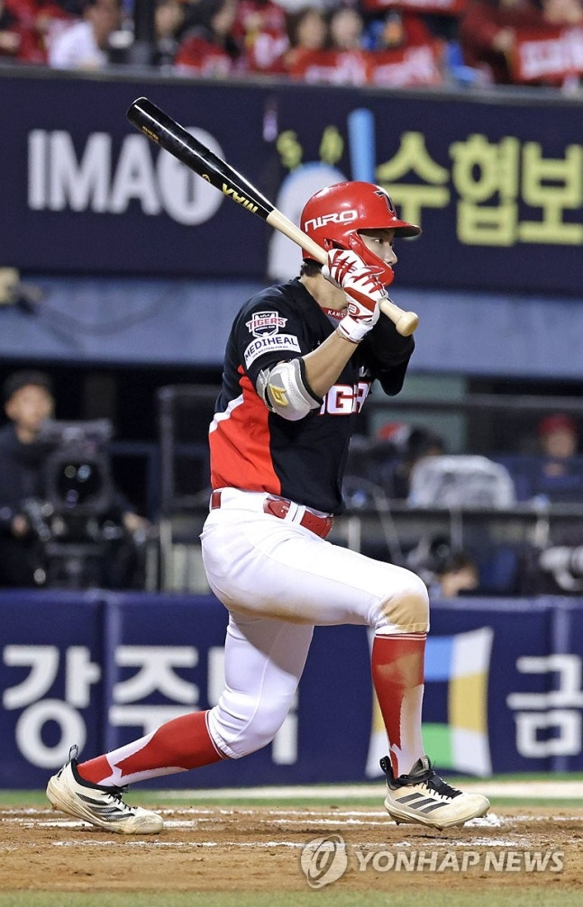 KIA 박정우 / 사진=연합뉴스