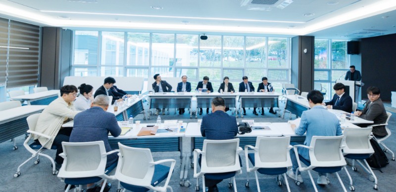 동탄테크노밸리총연합회와간담회모습. /화성시의회