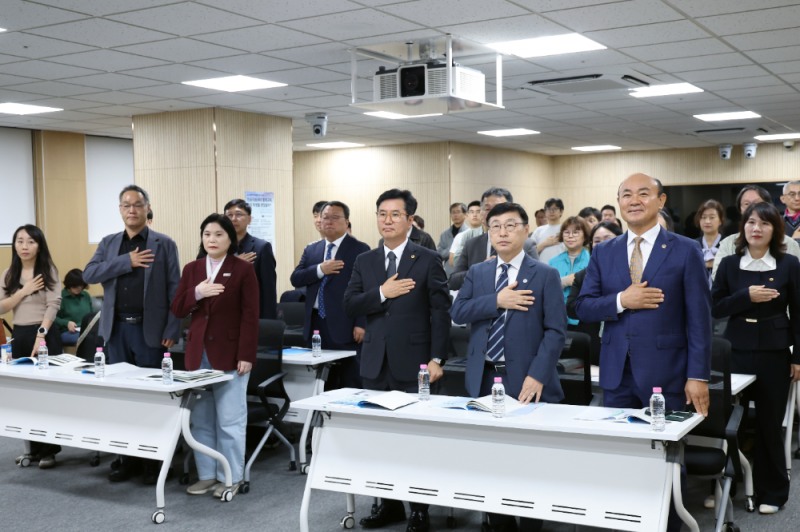 황인구 서울시의원, "학생 AI 교육의 가능성과 과제 함께 살펴야"