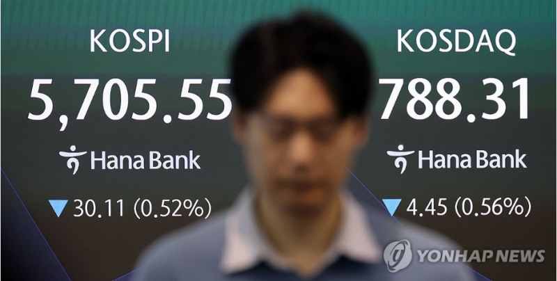 AI 투자 수익에 대한 우려로 한국 일본 대만 증시가 일제히 큰 폭으로 밀렸다. 사진=연합뉴스