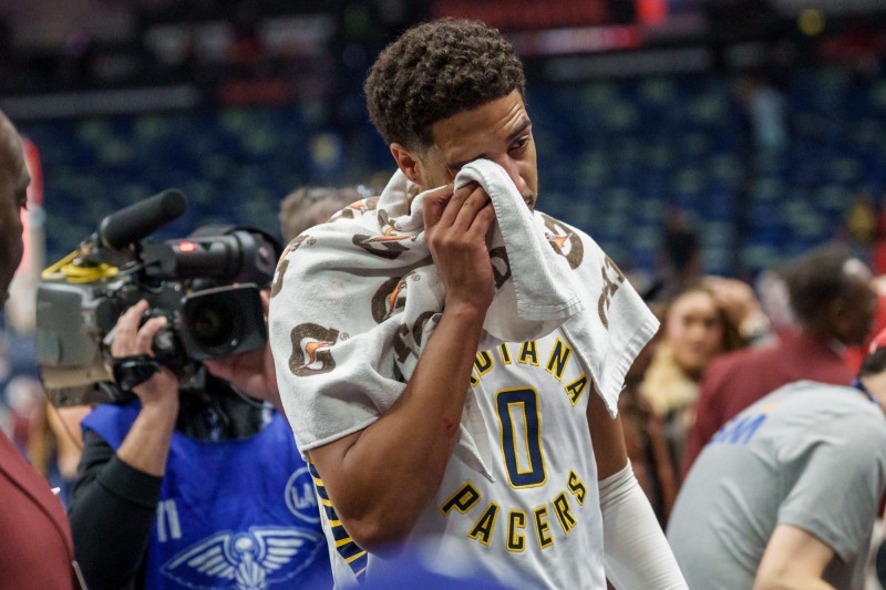미국프로농구(NBA) 인디애나 페이서스의 타이리스 할리버튼. / 사진=연합뉴스