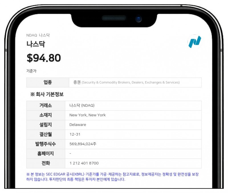 나스닥, 3분기 분기보고서 제출… AI 기반 실사 플랫폼 '다세티' 인수 등 사업 재편 공개