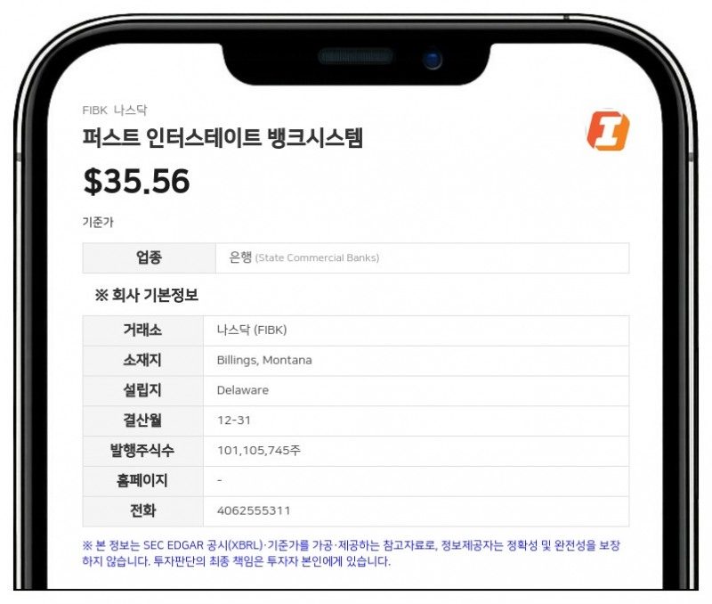 퍼스트 인터스테이트 뱅크시스템, 3분기 순이익 6220만 달러…순이자마진 3.53%로 개선