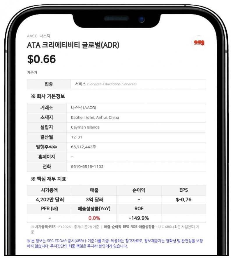 에버라이즈 홀딩스, ATA 크리에이티비티 글로벌 지분 34.51% 취득… 경영 참여 목적