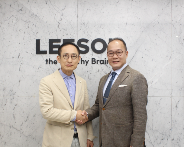 (왼쪽부터) 리솔 이승우 공동대표, 주식회사 후나이 종합연구소 글로벌 협력실 오오야마 히로토시(大山 広倫) 실장 (사진제공=토스트앤컴퍼니)