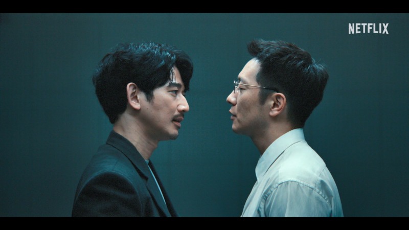 손석구X나가야마 에이타 ‘푸른길’, 티저 포스터 & 티저 예고편 공개