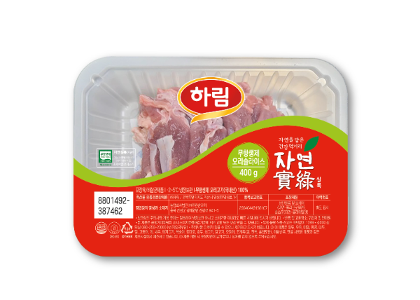하림, 국내산 무항생제 오리 활용한 냉장 슬라이스 출시