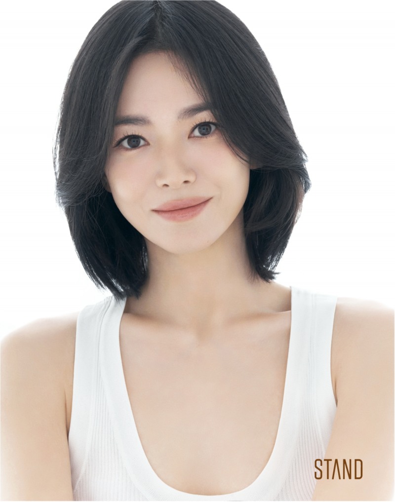 송혜교, 매니지먼트 스탠드와 전속계약…넷플릭스 ‘천천히 강렬하게’ 출연
