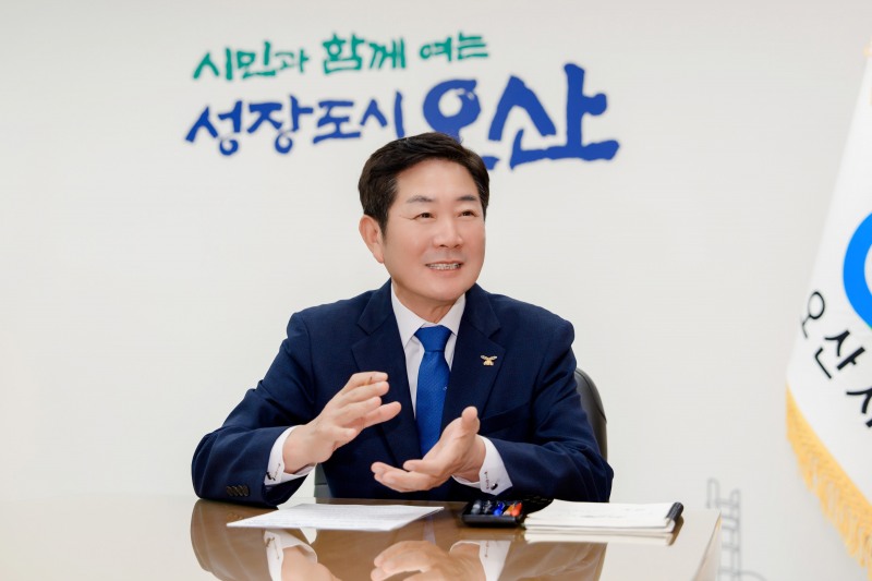 조용호 오산시장. /오산시