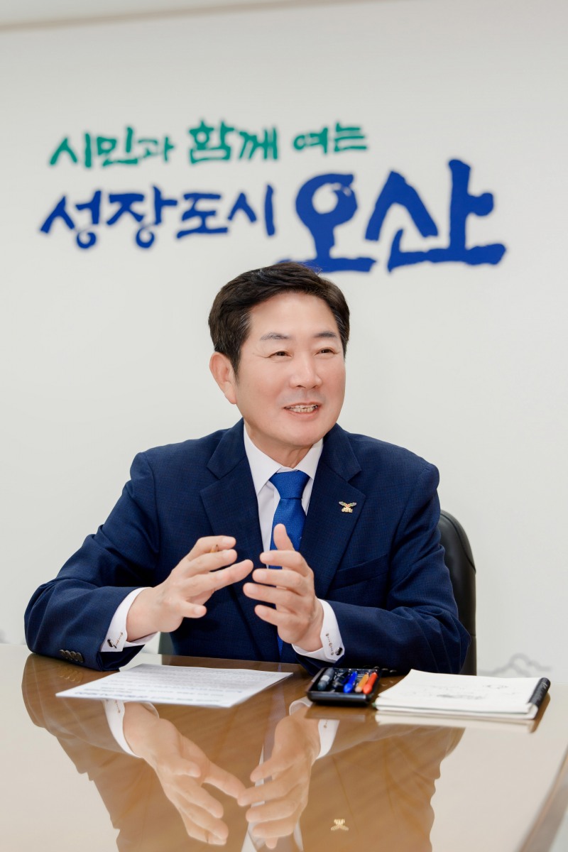 조용호 오산시장. /오산시