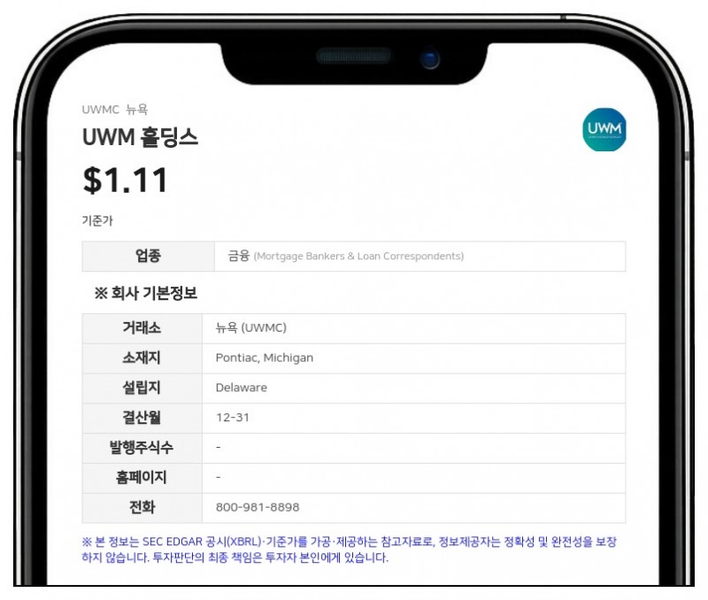 UWM 홀딩스, 3분기 잠정 순이익 최대 2억 2000만 달러…4분기 MSR 대규모 매각 추진