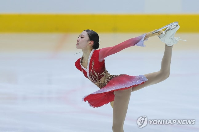 피겨 김유성 / 사진=연합뉴스