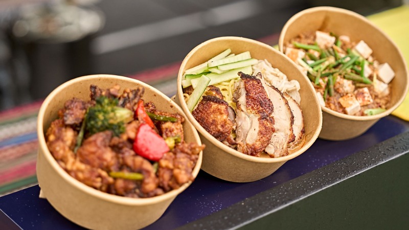 용리단길 맛집 꺼거 등 팬 빌리지에선 다양한 음식을 맛 볼 수 있다. /대회 조직위