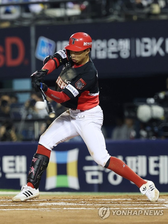 KIA 박정우 / 사진=연합뉴스