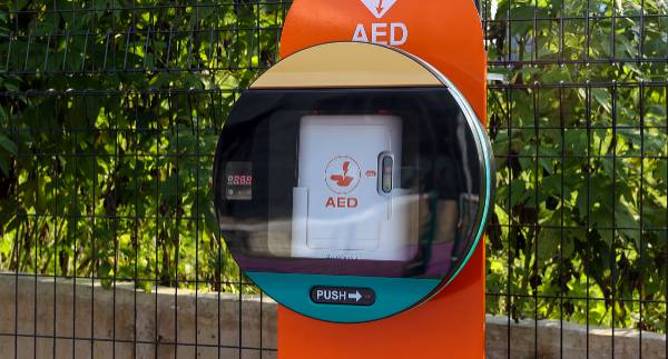 스마트 AED 관제보관함 ‘XAFE’ 실외형 모델