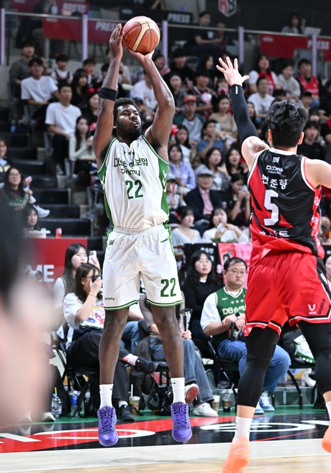 DB 해먼즈 / 사진=KBL 제공