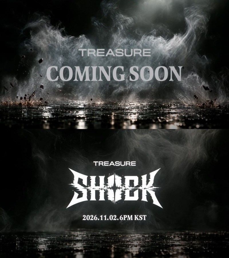 트레저, 신곡 'SHOCK' 시그니처 사운드 공개…강렬한 컴백 예고
