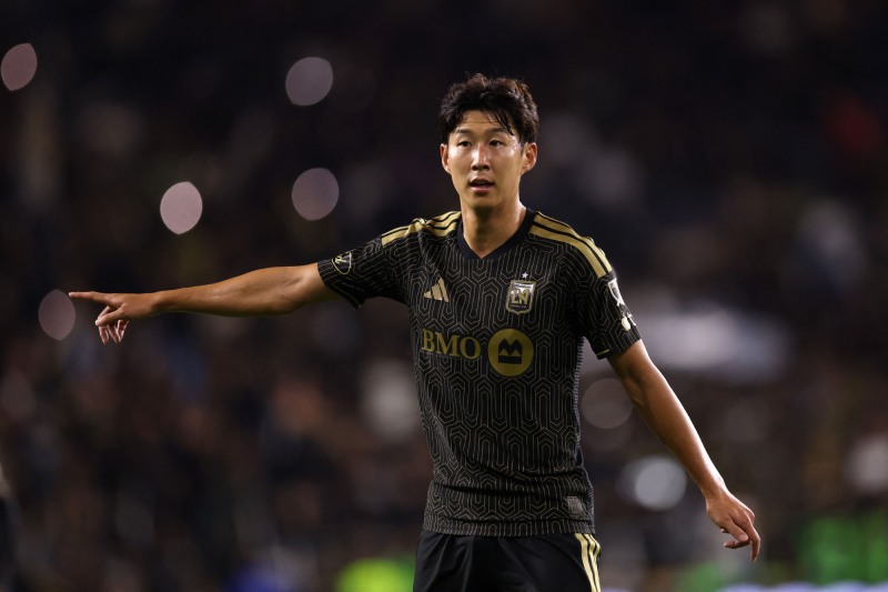 LAFC의 손흥민. / 사진=연합뉴스