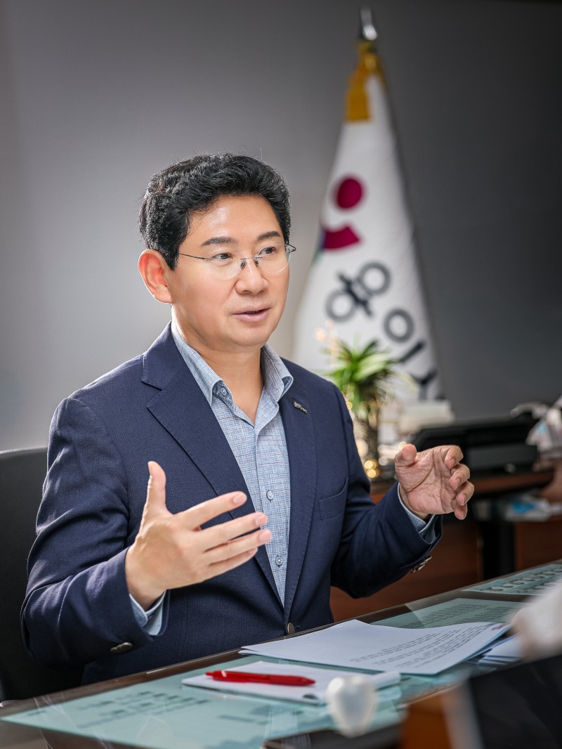 이상일 용인특례시장. /용인시