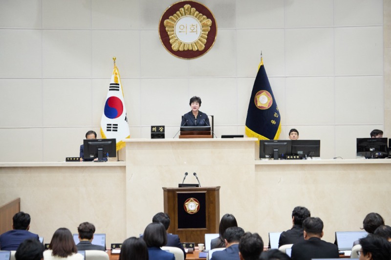 용인특례시의회, 제307회 임시회 폐회