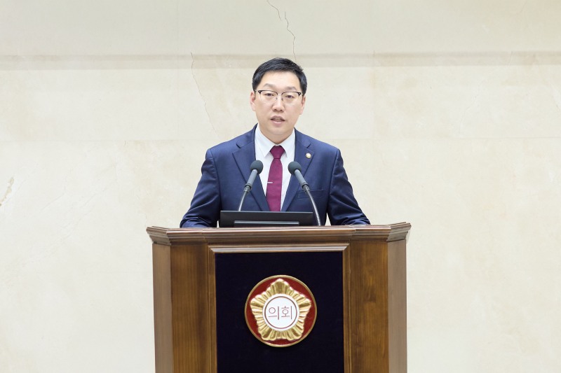 강영웅 의원. /용인시의회
