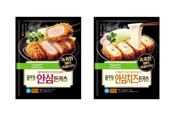 풀무원식품 ‘안심 돈카츠’ 2종(안심 돈카츠, 안심 치즈돈카츠)
