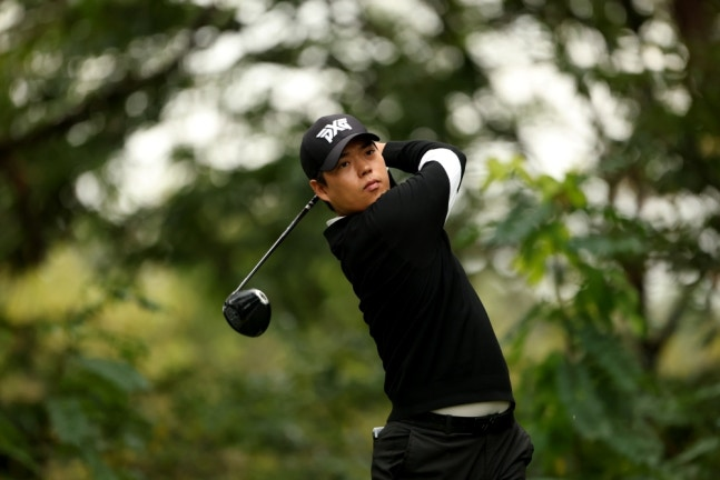 대상 포인트 1위 신상훈 / 사진=KPGA 제공