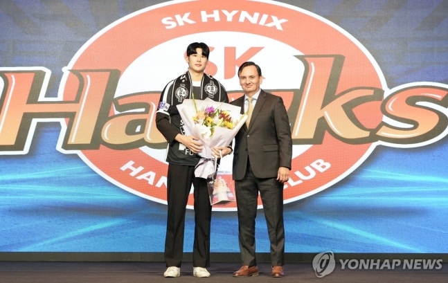 일본 리그 출신 송제우, 전체 1순위로 핸드볼 SK호크스 지명 / 사진=연합뉴스