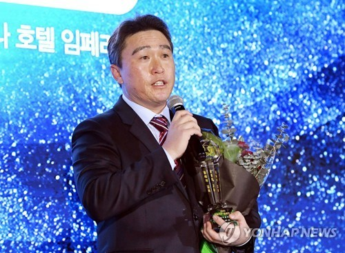 이동욱 신임 롯데 감독 / 사진=연합뉴스