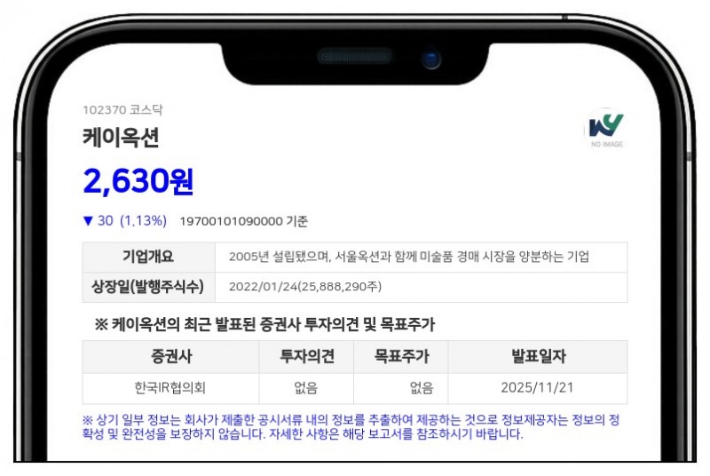 티에이어드바이저, 케이옥션 지분 26.46% 담보대출 만기연장