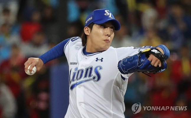 삼성 원태인 / 사진=연합뉴스