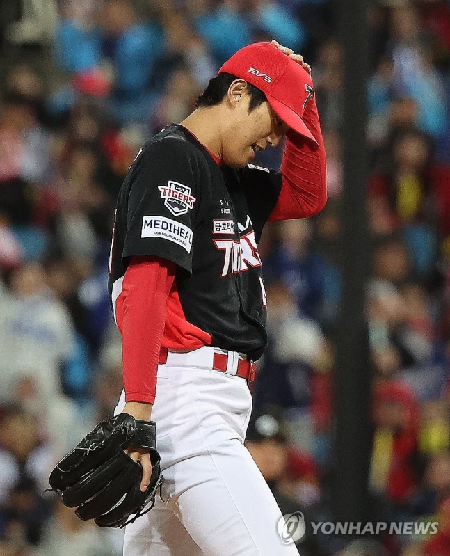 KIA 이의리 / 사진=연합뉴스