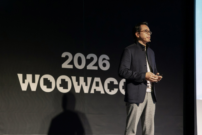 우아콘 2026 현장 모습. 사진=우아한형제들