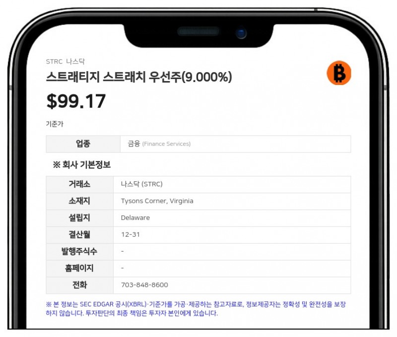 스트래티지, 우선주 '일일 배당' 정관 변경안 임시주총 승인 요건 충족…STRC 11월부터 적용 예정
