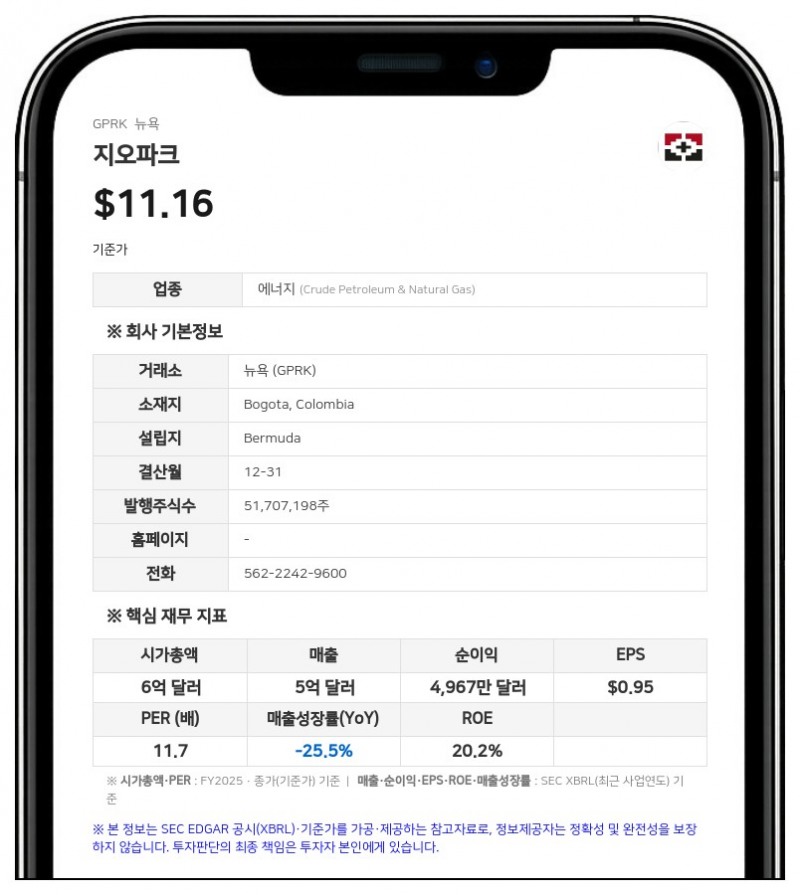 콜덴 인베스트먼츠 등 보고자 측, 지오파크 지분 27.9% 보유 및 주식매매계약 개정 공시