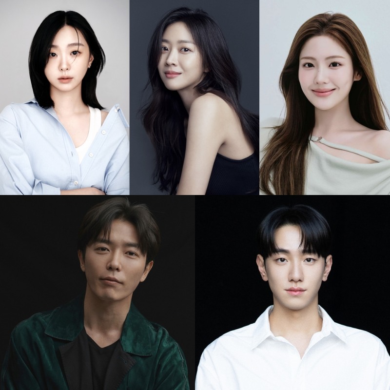김다미X조보아X조아람X김재욱X남윤수, ‘고분고분한 킬러’ 출연 확정
