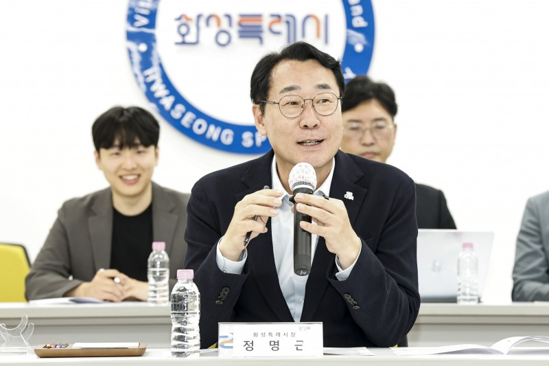 정명근 화성시장. /화성시
